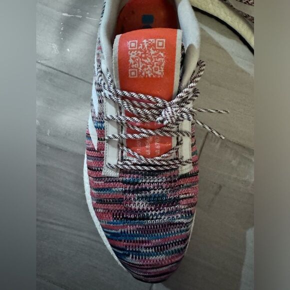 Adidas PulseBoost HD x Missoni 'Active Orange' Running Shoes EF7541 - Picture 2 of 9